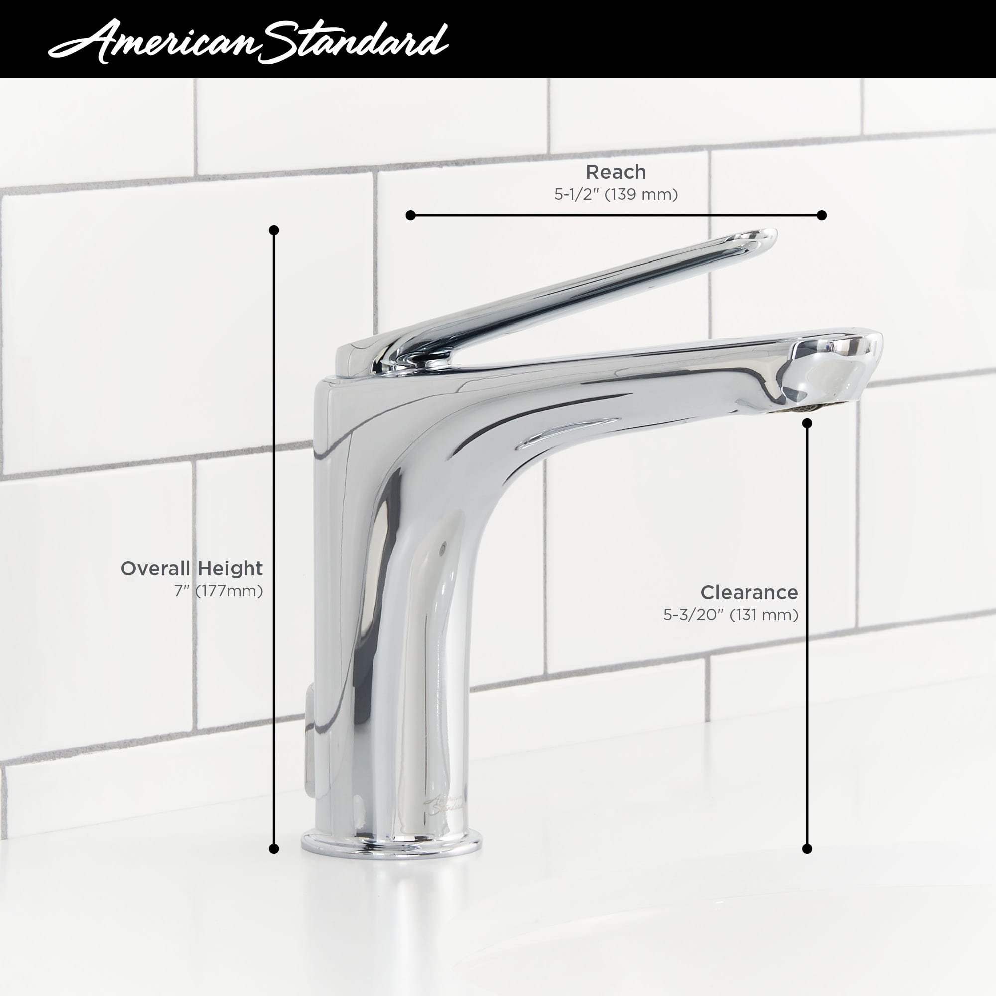 Studio S Single Hole Single Handle Bathroom Faucet 12 gpm  45 L min With Lever Handle BRUSHED NICKEL
